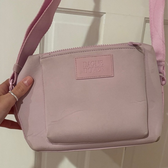 Dagne Dover Pink Crossbody Bag - Picture 2 of 9